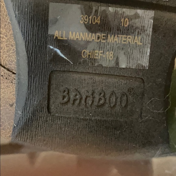 Brown boots- Like new - Picture 3 of 4